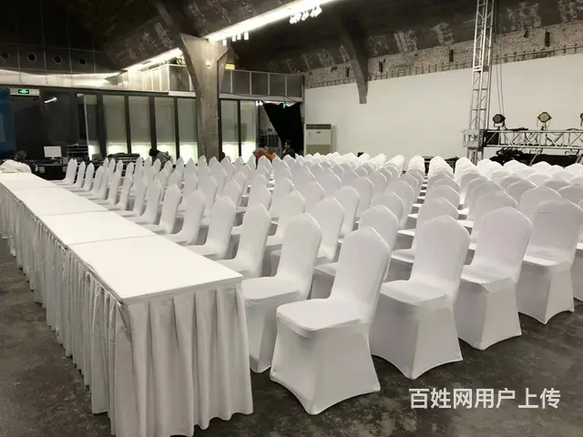 折叠椅竹节椅等家具租赁 - 图片 2