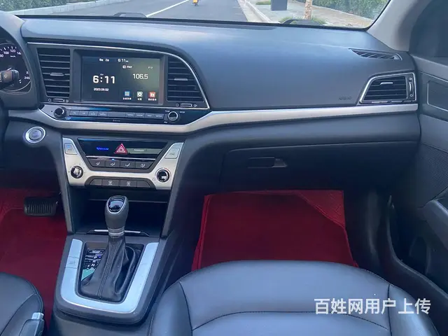 【搞定了！】现代 伊兰特 2016款 伊兰特 领动 1.6 - 图片 9
