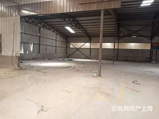 经开区高铁站旁4600平厂房急租 - 图片 6