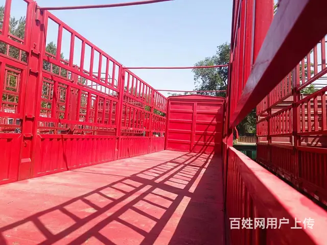 二手9.6米高栏解放JH6潍柴460马力国五后八 - 图片 8