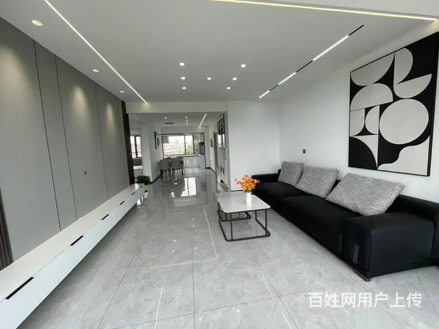 八一家园A区电梯洋房3楼98米 通厅格局，豪华装修未住，加厚 - 图片 1