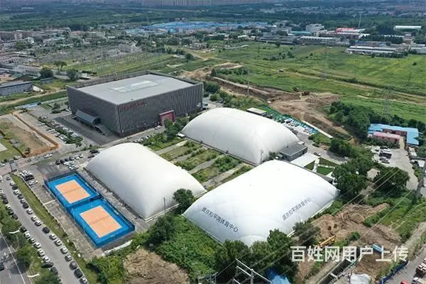 气膜体育馆 多功能综合运动馆 高山气膜建筑生产商 - 图片 4