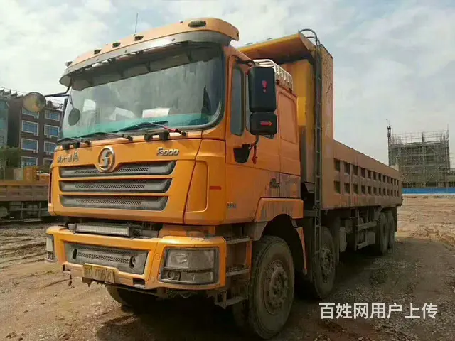 陕汽德龙前四后八 自卸车 国3  机会难得 - 图片 2