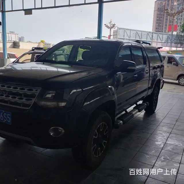 黄海N2 2018款 N2S 2.4T 手动 四驱新内饰精英 - 图片 3