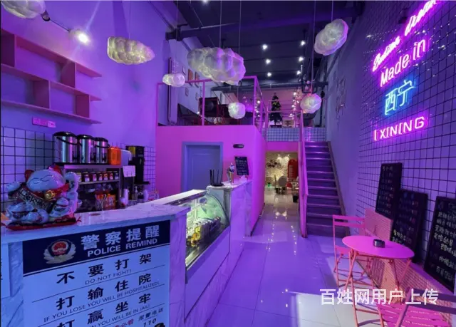 7475(七P）个人城西区万达广场临街黑山羊餐吧低价对外转让 - 图片 6