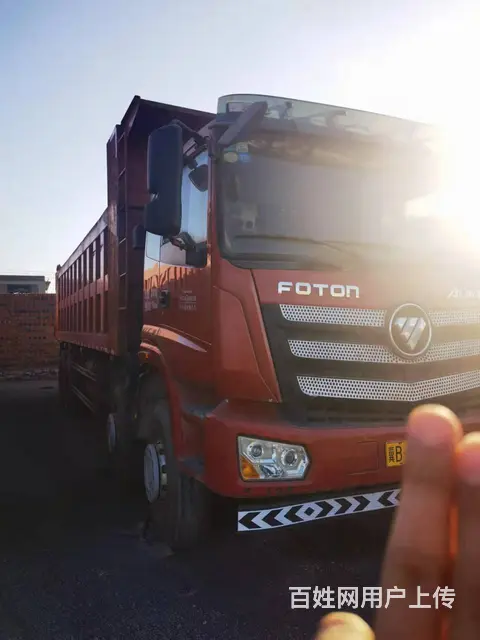 急卖18年12月8.2米欧曼前四后八自卸车 原版车 - 图片 2