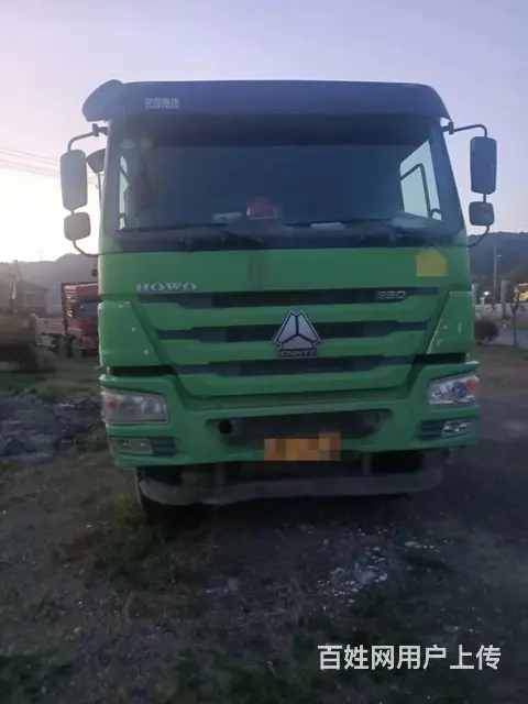 杭州豪沃 自卸车 国5前四后八7.8米 - 图片 1