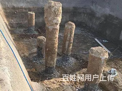 内江快速破桩头  内江房建桩头 - 图片