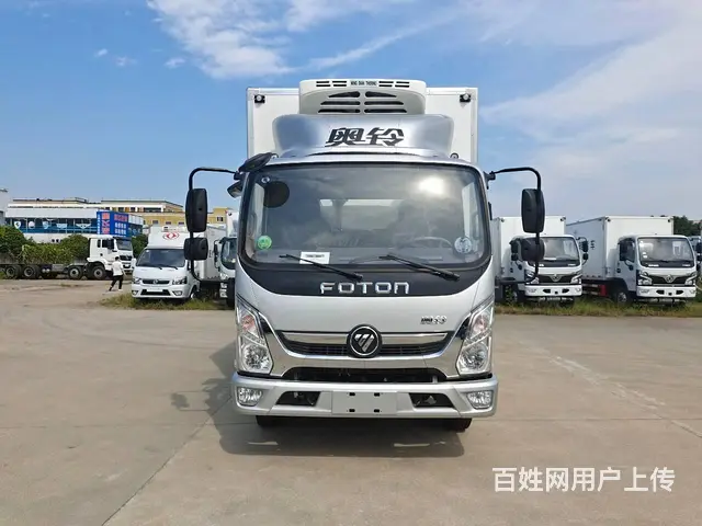 出售福田4.2米 冷藏车 国6 多少钱一辆 - 图片 3