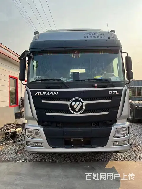 福田欧曼 GTL 牵引车 国5 - 图片 1