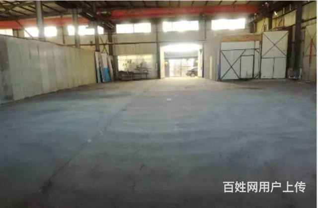 出租鼓楼区1300平米厂房（两台行车  三相电） - 图片 2