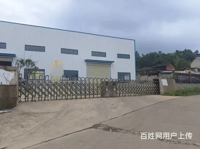 （个人发布）岳麓周边高速口附近独门独院标准钢结构厂房出租 - 图片 1