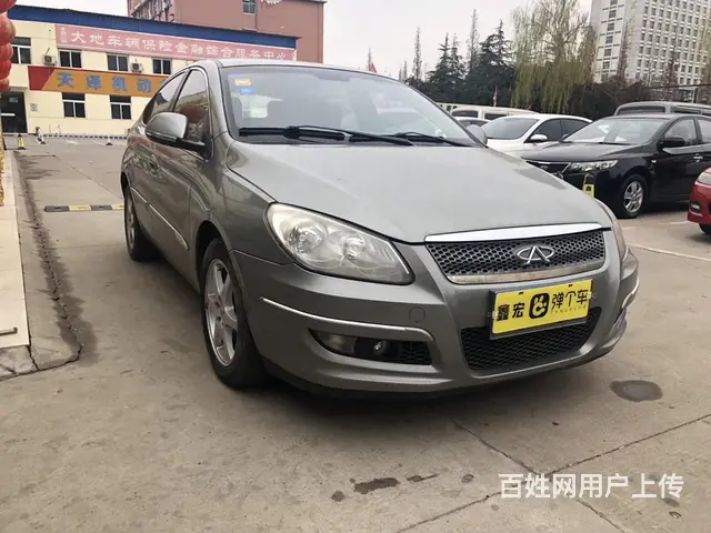 奇瑞 奇瑞A3 2010款 A3-两厢 1.6 手动 豪华版 - 图片 2