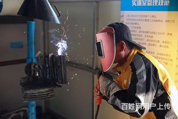 焊工培训，学焊接技术考焊工证就业，学氩弧焊氩电连焊 - 图片 12