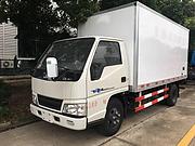 衡阳超便宜的国五蓝牌冷藏车 江铃4米冷藏车价格