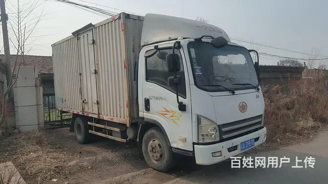 解放 厢式货车 国3 - 图片 1