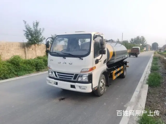 5方吸粪车，二手吸粪车，三轮抽粪车，养殖专用车 - 图片 12