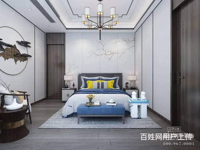 常州新城南都800平米别墅—现代中式风格 - 图片 9