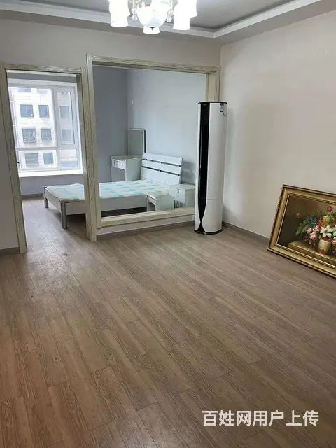 xl富贵景苑，电梯公寓，南向62平，精装未住，2室1厅一厨一 - 图片 4