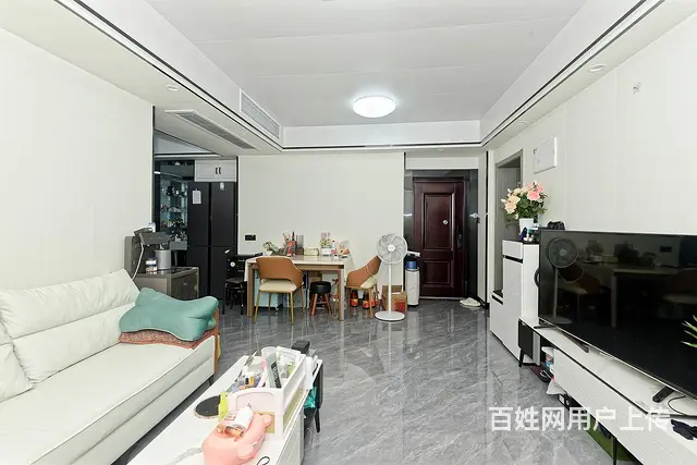 火车东站地铁口  装修好  主卧朝南带阳台  可拎包入住 - 图片 1