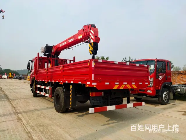 东风单桥8吨随车起重机年前大降价 - 图片 5