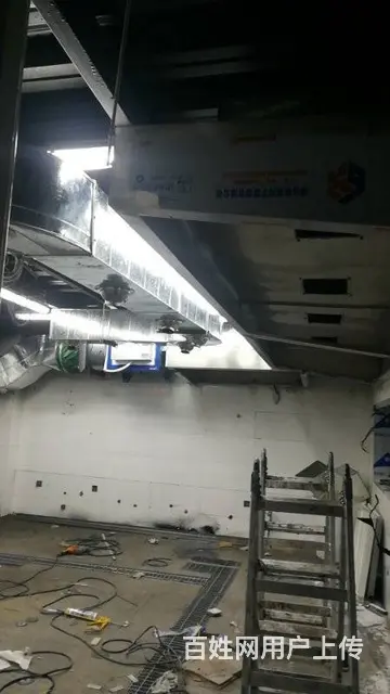 香洲油烟机油烟管道韩式自助烤肉排油烟风机净化器安装 - 图片 5