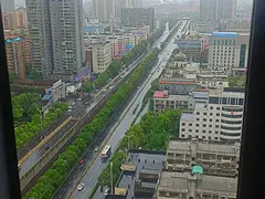 电梯房解放大道四一七附近1室配套精装修家电齐全月租998