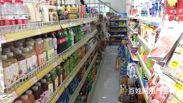 小区门口，超市出兑，日卖5仟多（楼上可分租）大东旭辉东樾城 - 图片 3