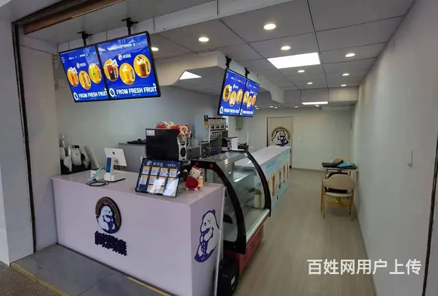 临街奶茶冷饮门店商铺店主生意转让，急转 - 图片 2