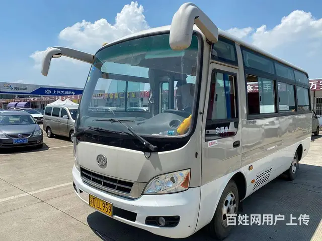 2015年差几天江淮19座中巴车 - 图片 1