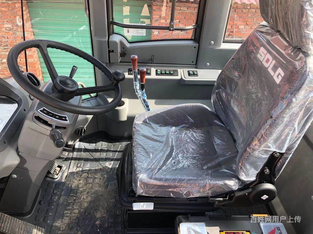 个人二手加长臂临工955f装载机手续全仅此一台