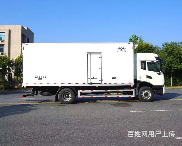 东风天锦6.8米冷藏车 国6可分期全国上牌提供挂靠 - 图片 8