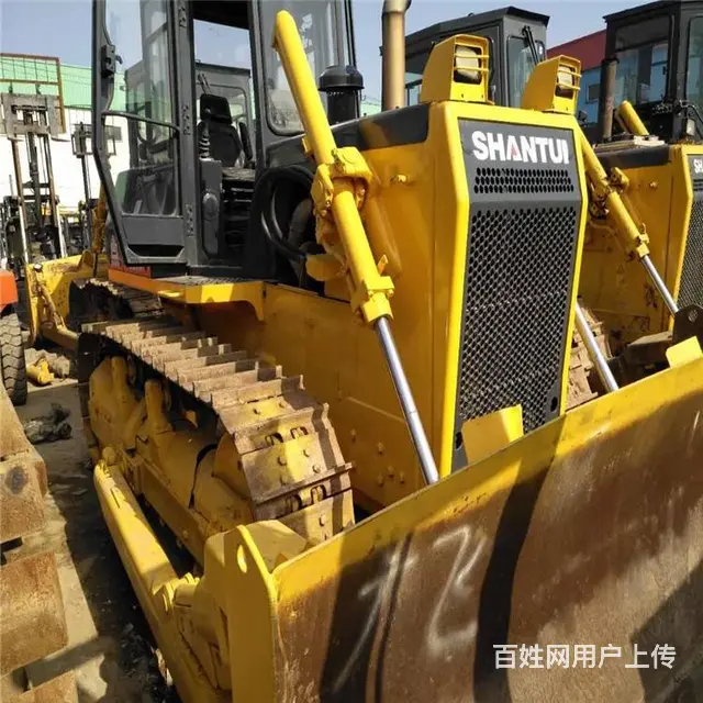 莱芜本地二手推土机市场 旧山推SD16干地型推土机 - 图片 11