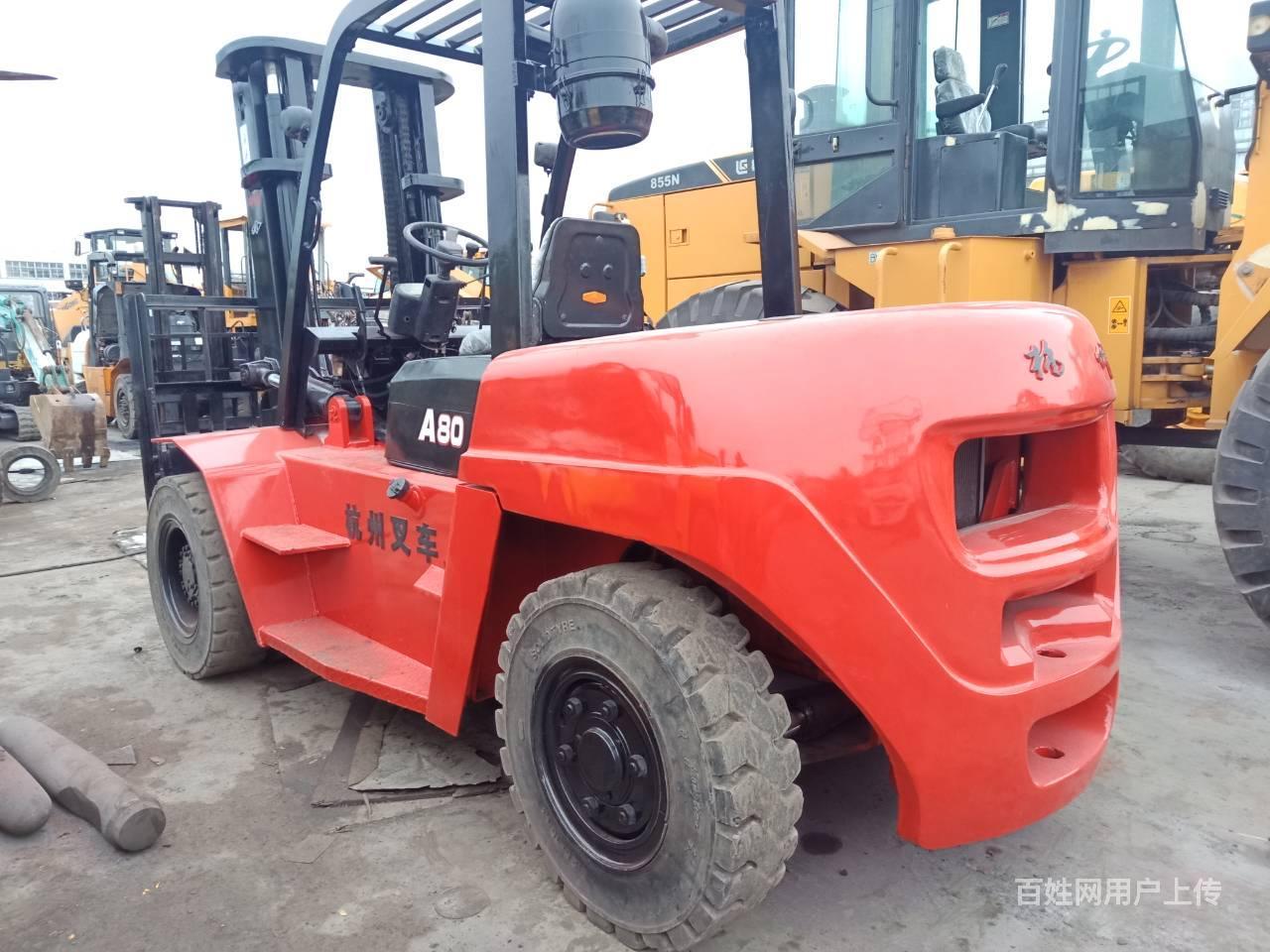 杭州8吨叉车亏本出售