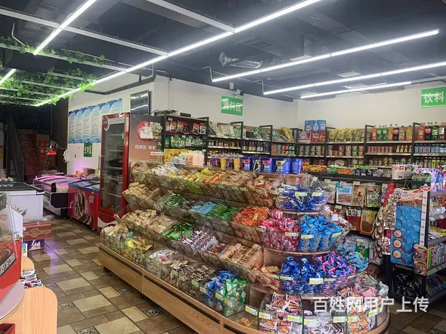 急转小区底商新装修生鲜果蔬便利店低价转让 - 图片 2