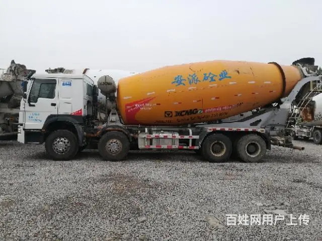 出售15年豪沃搅拌车大20方搅拌车，国四排放徐工上 - 图片 3