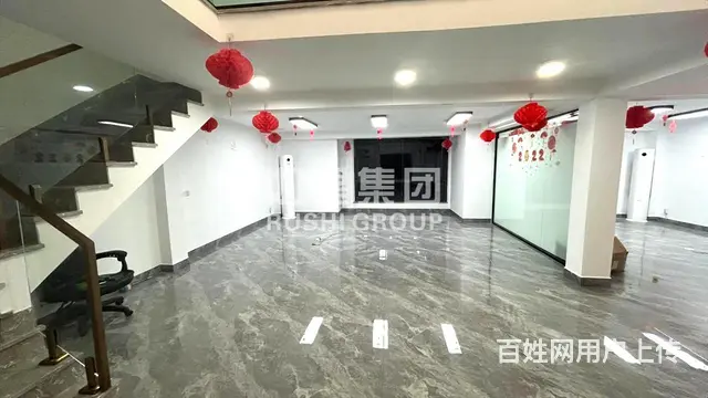 写字楼出租双开玻璃门镂空设计精装办公店在楼下星光耀泰禾广场 - 图片 4