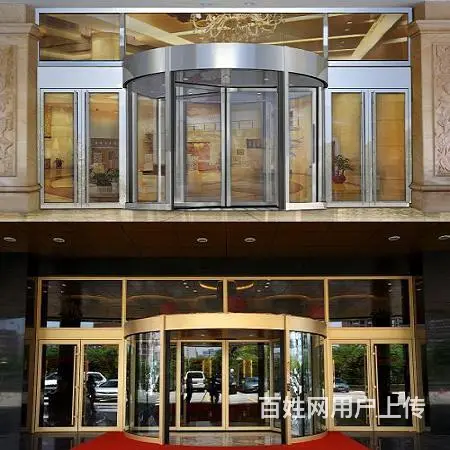 简阳豪华两翼旋转门,简阳酒店旋转门报价,简阳求购自动旋转门 - 图片 11