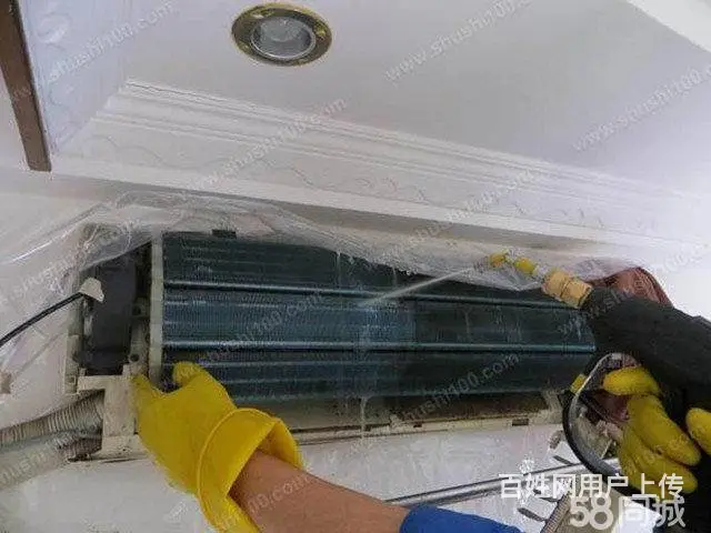 珠海专业空调维修，空调清洗，空调加雪种 - 图片 12