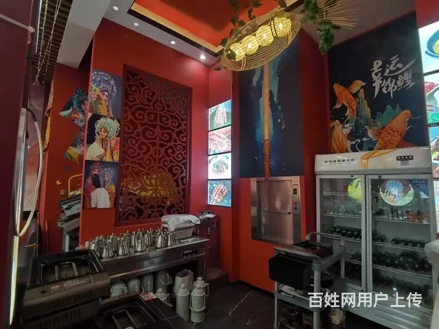 张店区西五路南餐饮店整体出 - 图片 2