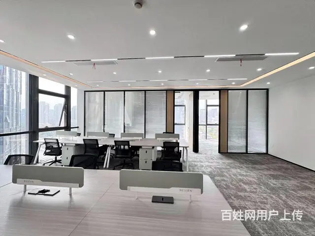 星耀城  双地铁口 繁华商圈 东南边套 双面采光 拎包办公 - 图片 10