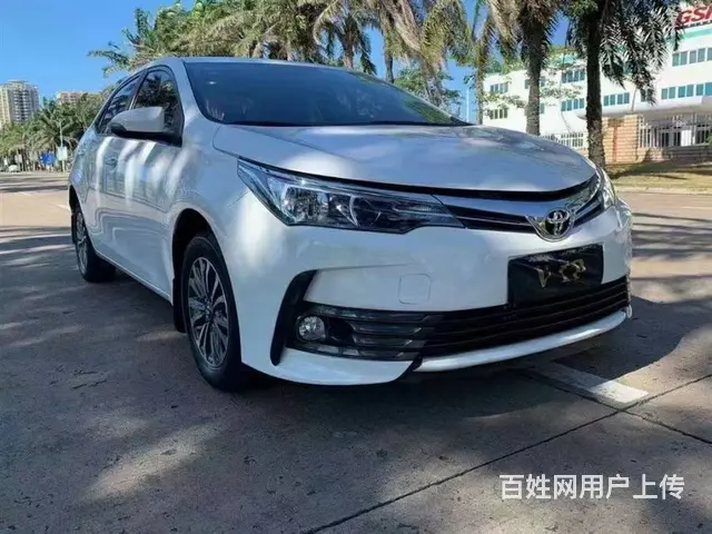丰田 卡罗拉 2018款 1.2T 无级 GL 智享版 - 图片 1