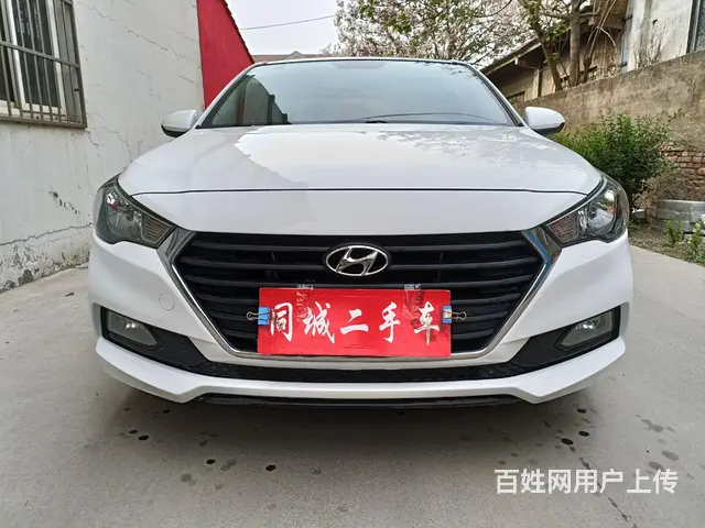 【搞定了！】现代 悦纳 2016款 1.4 手自一体 SPO - 图片 1