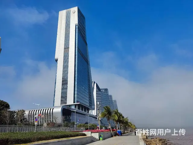 大减价 拱北口岸 仁恒滨海中心 163㎡精装海景 1.8万租 - 图片 7