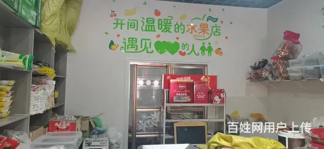 7951（七P）个人城西区昆仑大道西段临街果蔬店对外转让 - 图片 5