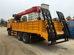 8吨随车吊6.3吨随车吊随车起重运输车