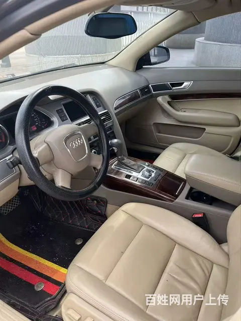 奥迪A6 2006款 A6L 2.4 无级 技术型 - 图片 4