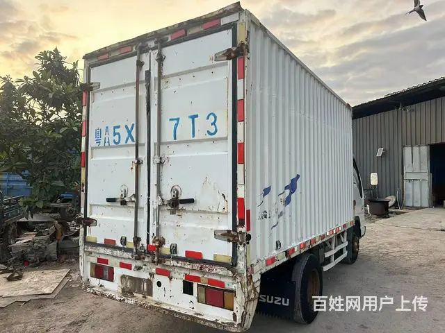 个人户精品2013年五十铃单排双轮3米6车厢 - 图片 5