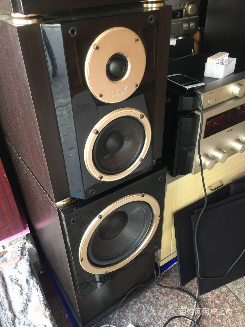 转让cav-a8高端发烧功放ok机cav6个音箱