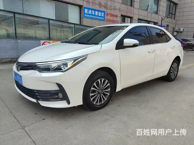 丰田 卡罗拉 2017款 1.2T 无级 GL - 图片 1